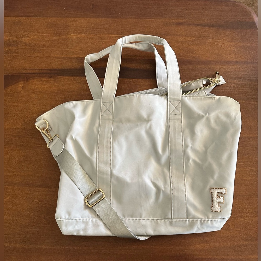 Stoney Clover tote bag - storm